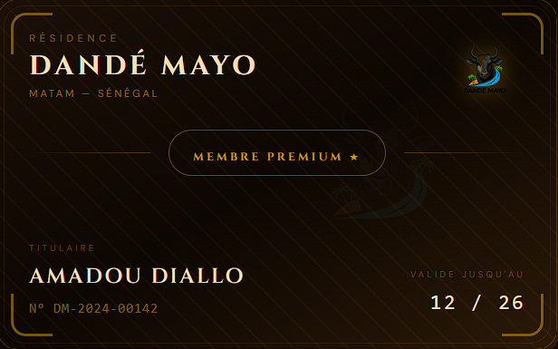 Carte Premium
