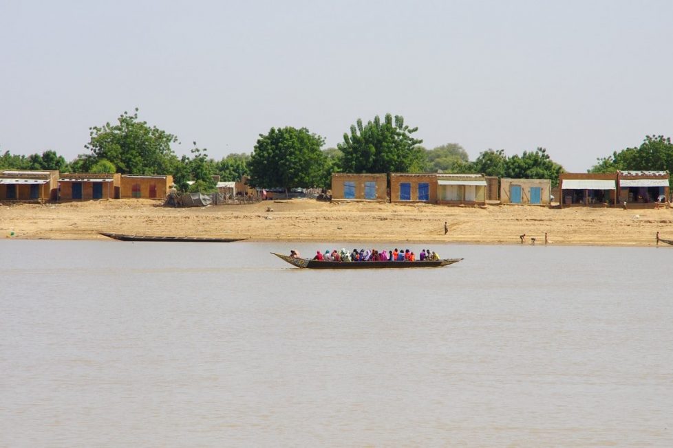 Le fleuve Sénégal à Matam