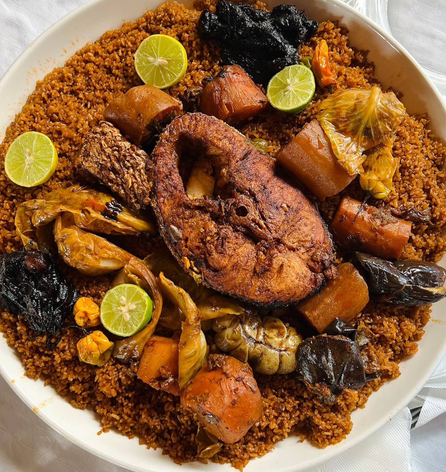 Plat servi au restaurant
